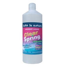 Clear Spring Laundry Liquid has been carefully formulated without the use of phosphates  bleach  opt