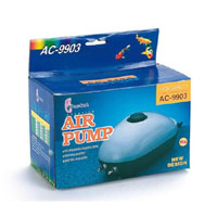 2 Outlet Air Pump With Adjustable Air Flow