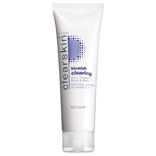 Unbranded Clearskin Blemish Clearing 3 in 1 Cleanser, Mask
