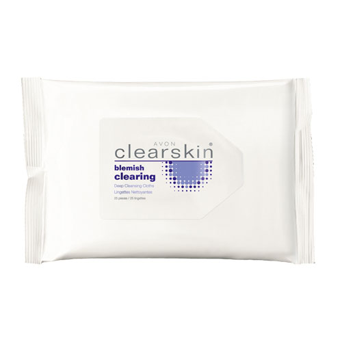 Unbranded Clearskin Blemish Clearing Deep Cleansing Cloths