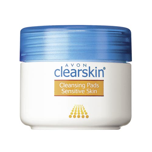 Unbranded Clearskin Cleansing Pads for Sensitive Skin