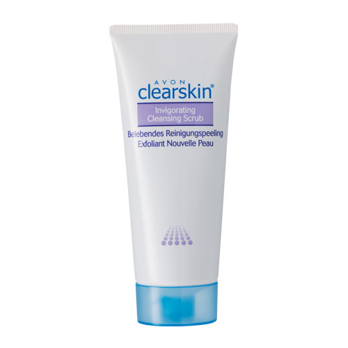 Unbranded Clearskin Invigorating Cleansing Scrub