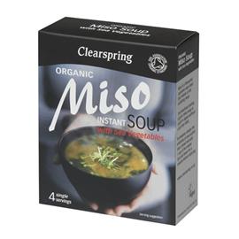 Unbranded Clearspring Organic Instant Miso Soup and Sea