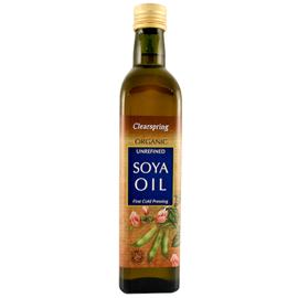 Unbranded Clearspring Organic Soya Oil - 500ml