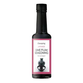 Unbranded Clearspring Red Plum Seasoning - 150ml