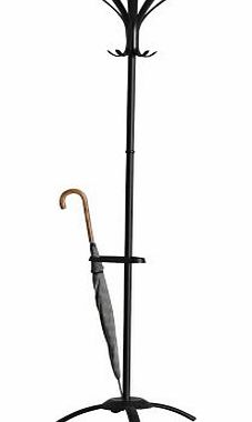 Unbranded Cleo Coat Stand - Black