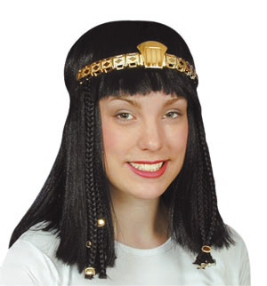 Cleopatra wig