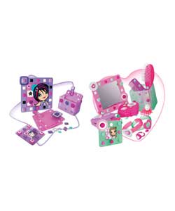 Perfect twin pack with frames, trinket boxes, hair bands, bangles and more. Includes magnets for