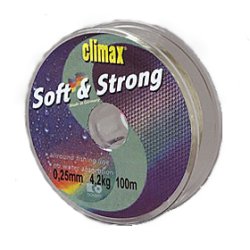 Unbranded Climax Soft and Strong Fluorocarbon Heavy Tippet