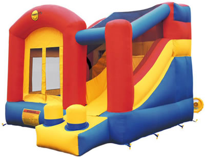Climb and Slide Bouncy Castle