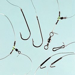 Unbranded Clip Down Rigs - 2 hook - Size 1/0
