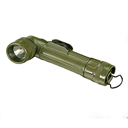 Unbranded Clip-On Waterproof Flashlight with 5 Coloured
