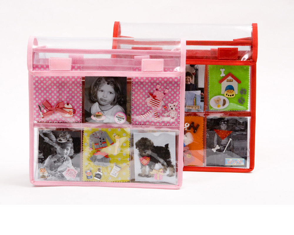 Personalise your own rucksack the Clippykit way. Add photographs, pictures, ribbons, fabric etc to t