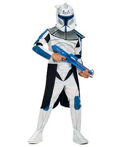 Unbranded Clone Trooper Dress Up - 5 to 7 years