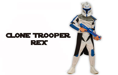 Unbranded Clone Trooper Leader Rex Outfit - Small