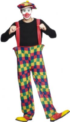 Clown Hooped Pants Costume