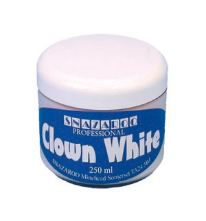 Clown White, 250ml face paint