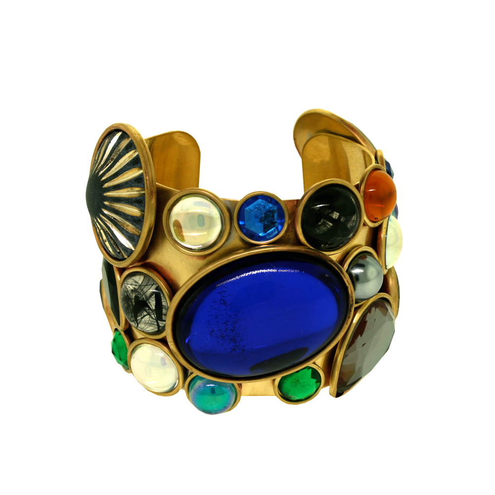 Unbranded Cluster Jewel Cuff