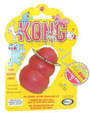 Co of Animals Kong Toy Red Med