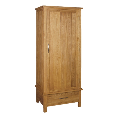 Unbranded Coach House Brooklyn Oak Single Wardrobe