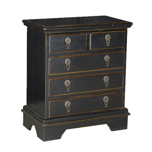 Unbranded Coach House Shanxi 5 Drawer Chest