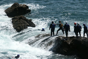 Unbranded Coasteering for one