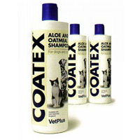 Unbranded Coatex Aloe and Oatmeal Shampoo