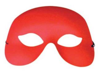 Unbranded Cocktail eyemask, red