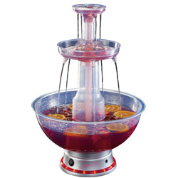 Ideal for parties Easy and great fun to use Recipe booklet included Illuminated base On / off switch