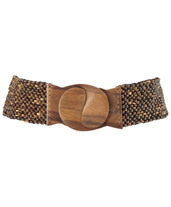 Unbranded Coconut Waisted Belt