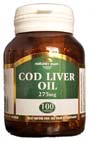 Cod Liver Oil V007 (Capsules) (100)