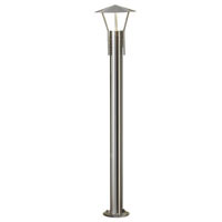 (H) 1000 x (W) 190 x (D) 190mm, Stainless Steel Construction, Halogen, Tri-arm 400mm Cylinder