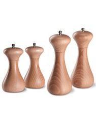 Cole and Mason Maracas Pepper Mill 210mm Bch  Made from selected beech sourced from sustainable fore