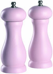 Cole and Mason Oxford Pepper Mill 155mm Bch Pink Fizz  Made from selected beech sourced from sustain