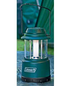 Ingenious patented collapsible battery lantern, collapsible globe for protection and compact storage