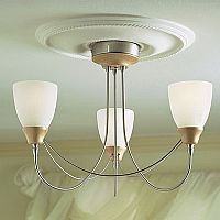 Colombia Three Light Ceiling Light