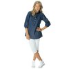 Unbranded Colors For Life Denim Blouse