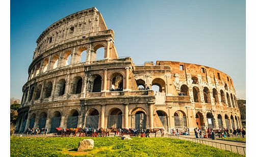 Unbranded Colosseum and Ancient Rome Tour - Incl.