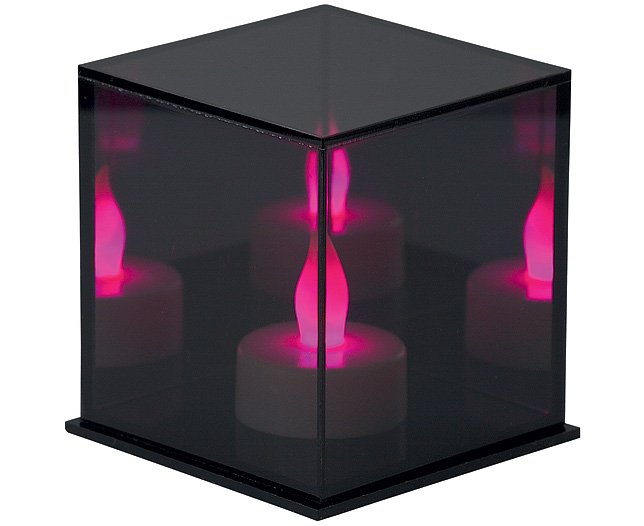 Unbranded Colour Changing Illusion Light Cube