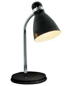 Unbranded Colour Match Desk Lamp - Jet Black