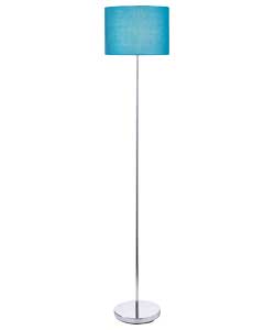Unbranded Colour Match Stick Floor Lamp - Lagoon
