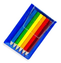 Coloured pencils - Pack of 6