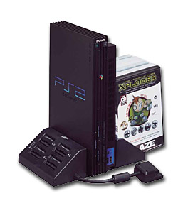 Combined PS2 - V-Stand