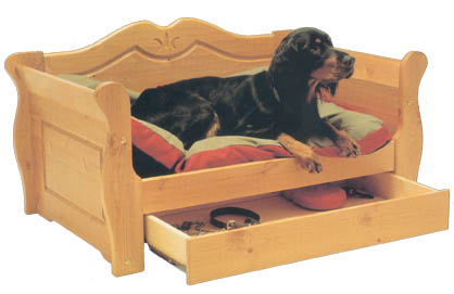 Comfort Dog Bed Large