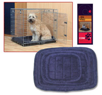 Comfurt Fleece Pet Home Mattress (Small 21in)