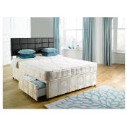 Unbranded Comfyrest Damask 4Ft6inch Quilted Trizone mattress