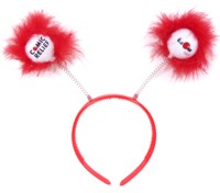 10p from the sale goes direct to Comic Relief. Wear these official boppers for your fun fundraising