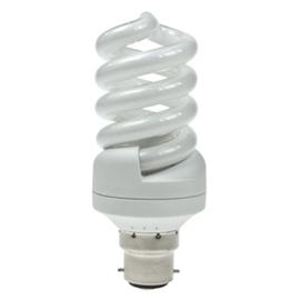 Unbranded Compact Low Energy Helix Lamp Screw Cap 15W