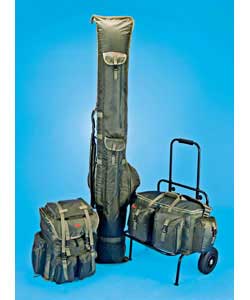 Unbranded Complete Carp Luggage Set with Trolley