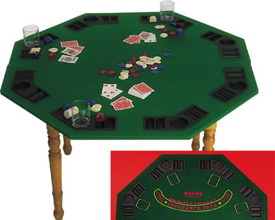 Complete Poker & Blackjack Set